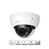 Cámara IP Antivandálica Resolución de 2 MPLente 2.8 mm 106°IR 50 mtsIA WizMindDetección FacialProtección PerimetralConteo de Personas Starlighte PoE WDR H.265 IP67 IK10 E&S AlarmaE&S Audio DH-IPC-HDBW5241RN-ASE - SILYMX