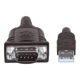 Convertidor USB a Serial RS232/COM/DB9 Chip Prolific PL-2303 Calibre 24AWG 45 cm Empaque tipo Blíster 205146 - SILYMX