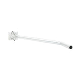 Brazo Galvanizado Para Luminaria 2" Diámetro Con Abrazadera Para Poste Hasta 3" Diámetro. S-BRA-LUM1 - SILYMX