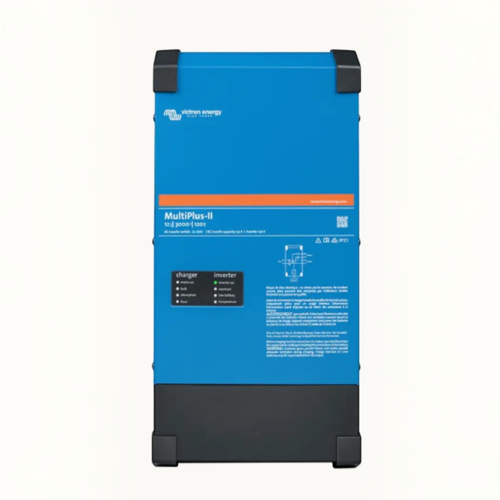 Inversor Cargador Híbrido 3kW 48V 120V Split Phase Paralelo Victron MultiPlus II VIC-MULTIPLUS II-3KW-120V