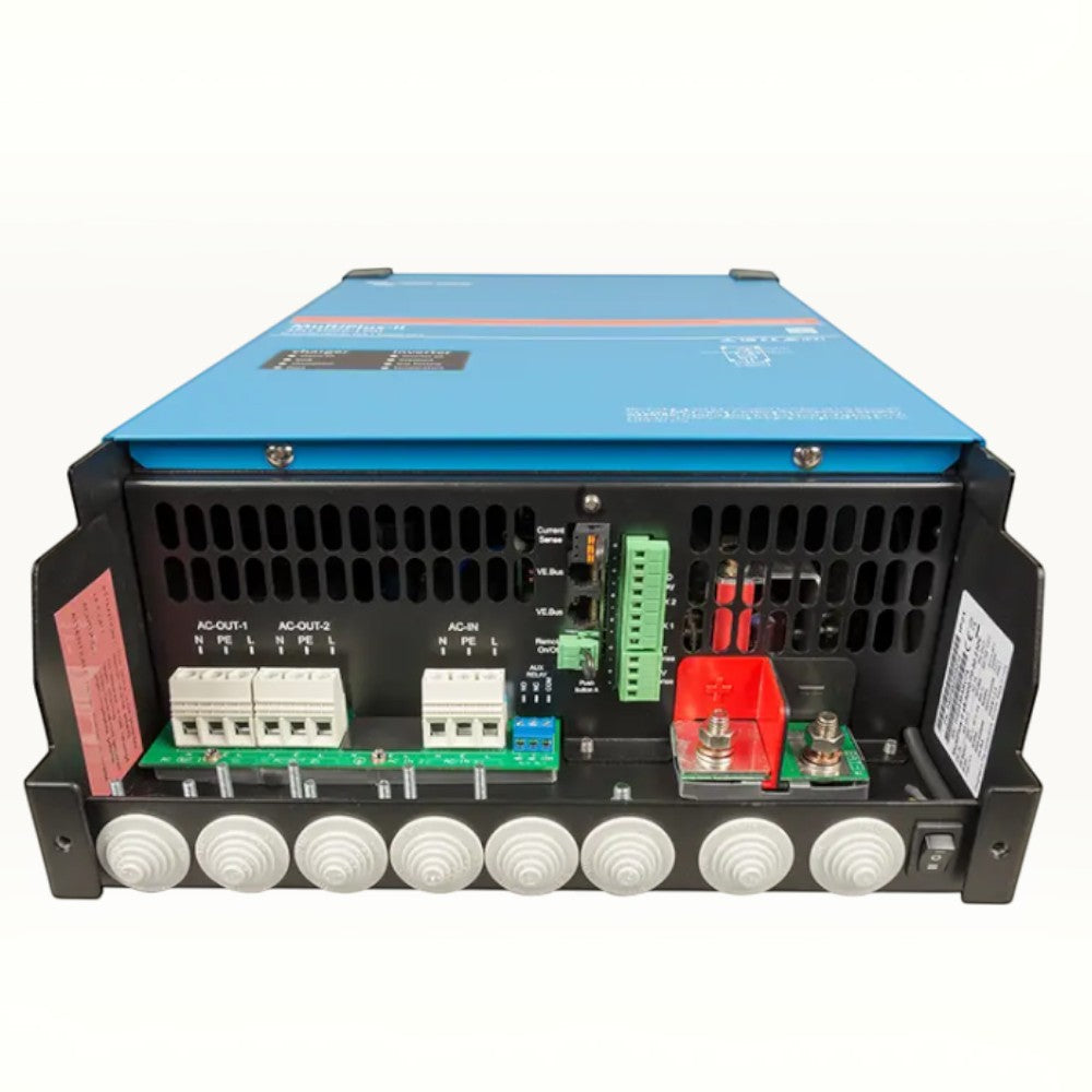 Inversor Cargador Híbrido 3kW 48V 120V Split Phase Paralelo Victron MultiPlus II VIC-MULTIPLUS II-3KW-120V