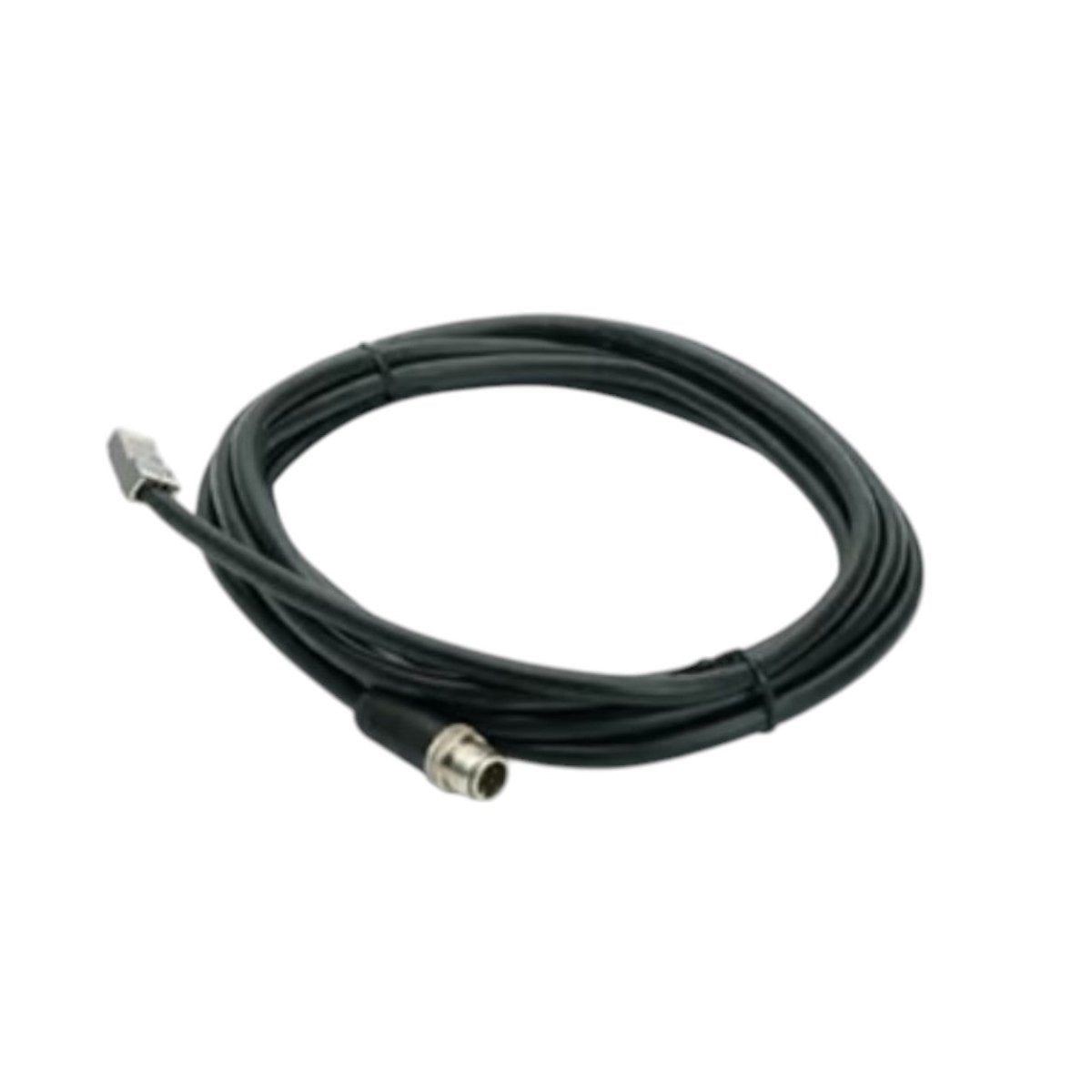 Cable M12 Ethernet Gigabit Para Cámara Inteligente De Código MV-ACC-02-1101-05M - SILYMX