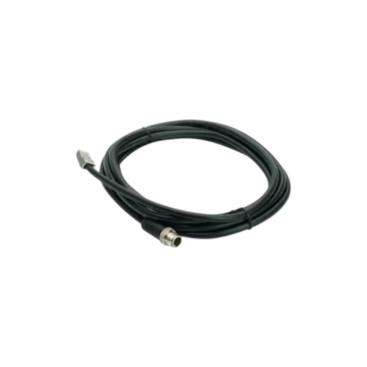 Cable M12 Ethernet Gigabit Para Cámara Inteligente De Código MV-ACC-02-1101-05M - SILYMX