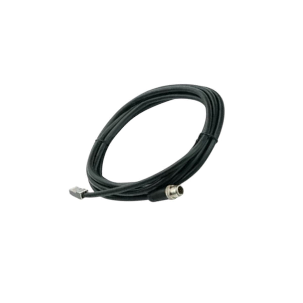 Cable M12 Ethernet Gigabit Para Cámara Inteligente De Código MV-ACC-02-1101-05M - SILYMX