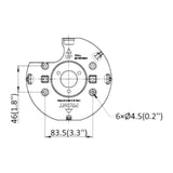 Cámara Domo Ip De 8mp Con Darkfighter Exterior Hikvision IDS-2CD7587G0-XZHS - SILYMX