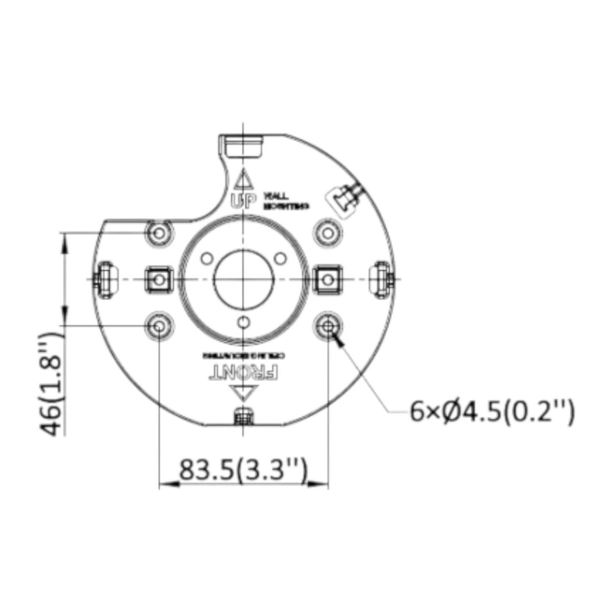 Cámara Domo Ip De 8mp Con Darkfighter Exterior Hikvision IDS-2CD7587G0-XZHS - SILYMX