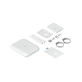 Access Point UniFi WiFi U7 Outdoor WiFi 7 802.11be doble banda en cada banda Puerto 2.5G antena sectorial integrada antenas omnidireccionales No incluye inyector POE - SILYMX