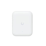 Access Point UniFi WiFi U7 Outdoor WiFi 7 802.11be doble banda en cada banda Puerto 2.5G antena sectorial integrada antenas omnidireccionales No incluye inyector POE - SILYMX