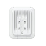 Access Point UniFi WiFi U7 Outdoor WiFi 7 802.11be doble banda en cada banda Puerto 2.5G antena sectorial integrada antenas omnidireccionales No incluye inyector POE - SILYMX