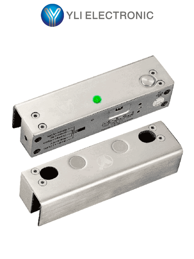 Cerradura Eléctrica 1000 Kg de Fuerza de Sujeción YB-500U(LED) - SILYMX