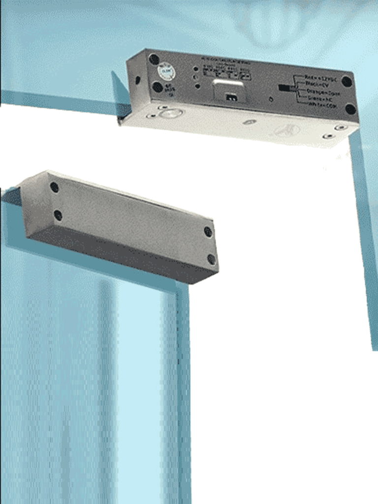 Cerradura Eléctrica 1000 Kg de Fuerza de Sujeción YB-500U(LED) - SILYMX