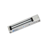 Paquete de Cerradura Magnética para Puertas de Vidrio sin Marco YM-180N(LED) + MBK-180U - SILYMX