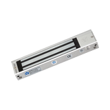 Cerradura Magnética con indicador led para Control de Acceso Fuerza de Sujeción 180 Kg o 350 LB Compatible con Soporte MBK180NZL Para puerta de madera vidrio o metal YM-180N(LED) - SILYMX