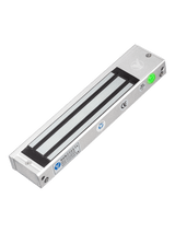 Cerradura Magnética con indicador led para Control de Acceso Fuerza de Sujeción 180 Kg o 350 LB Compatible con Soporte MBK180NZL Para puerta de madera vidrio o metal YM-180N(LED) - SILYMX