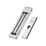 Paquete de Cerradura Magnética para Puertas de Vidrio sin Marco YM-180N(LED) + MBK-180U - SILYMX