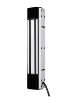 Cerradura Magnética para exterior IP68 con LED Fuerza de Sujeción 280Kg 600Lb Voltaje Dual 12v 24 VDC YL1 YM-280W(LED) - SILYMX