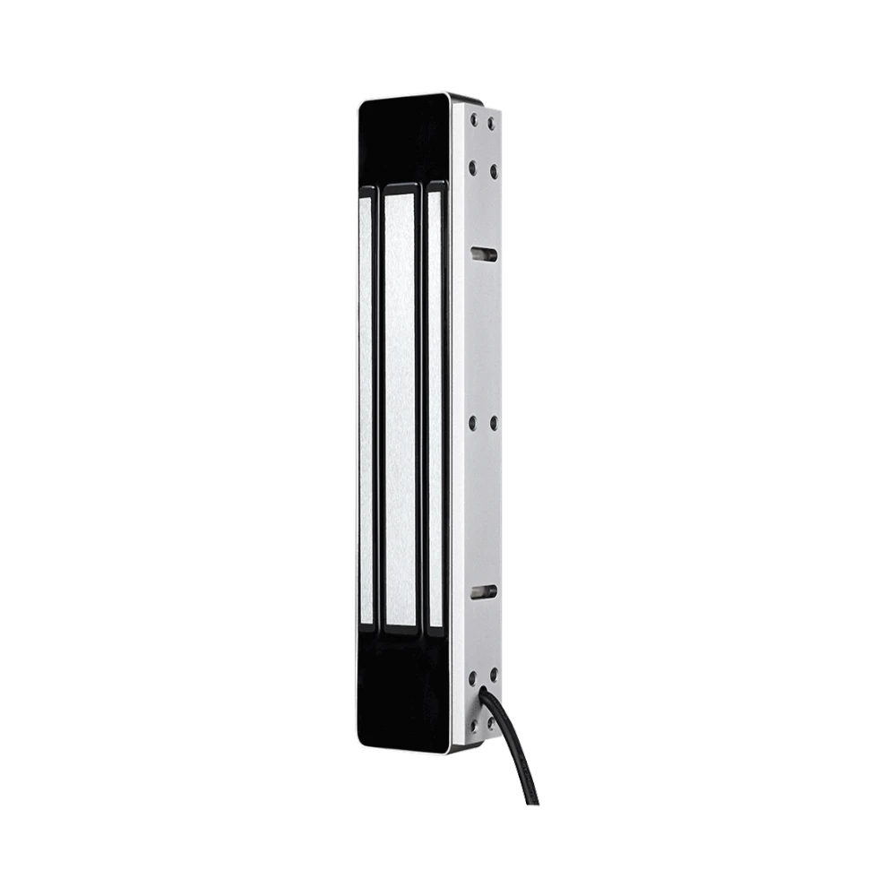 Cerradura Magnética para exterior IP68 con LED Fuerza de Sujeción 280Kg 600Lb Voltaje Dual 12v 24 VDC YL1 YM-280W(LED) - SILYMX