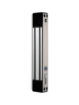 Cerradura Magnética para exterior IP68 con LED Fuerza de Sujeción 280Kg 600Lb Voltaje Dual 12v 24 VDC YL1 YM-280W(LED) - SILYMX