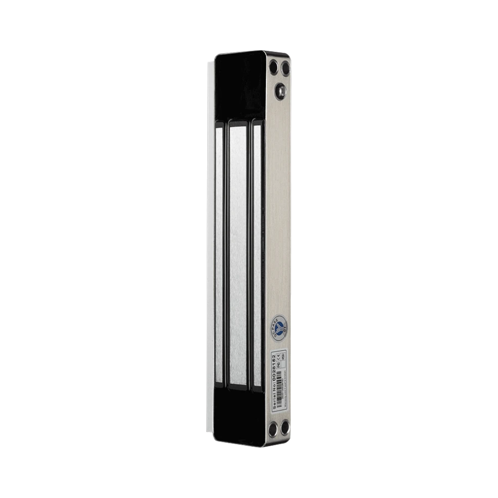 Cerradura Magnética para exterior IP68 con LED Fuerza de Sujeción 280Kg 600Lb Voltaje Dual 12v 24 VDC YL1 YM-280W(LED) - SILYMX