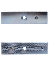 Cerradura Magnética para Uso Interior Fuerza de Sujeción 120kg 12 a 24 VCC Fail Safe Compatible con Puertas de Madera Vidrio y Metálicas LM-1805 - SILYMX