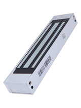 Cerradura Magnética para Uso Interior Fuerza de Sujeción 120kg 12 a 24 VCC Fail Safe Compatible con Puertas de Madera Vidrio y Metálicas LM-1805 - SILYMX