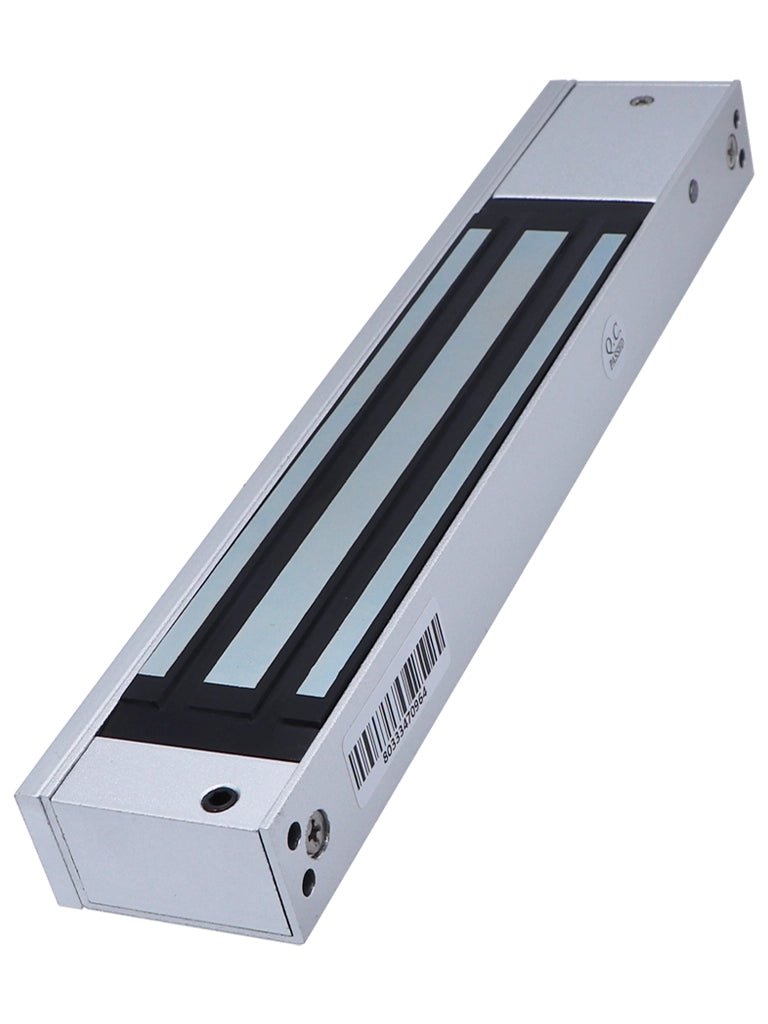 Cerradura Magnética para Uso Interior Fuerza de Sujeción 200kg 12 24 VCC Fail Safe Compatible con Puertas de Madera Vidrio y Metálicas LM-2805 - SILYMX
