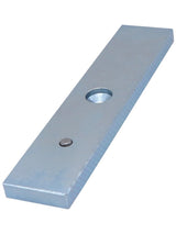 Cerradura Magnética para Uso Interior Fuerza de Sujeción 200kg 12 24 VCC Fail Safe Compatible con Puertas de Madera Vidrio y Metálicas LM-2805 - SILYMX