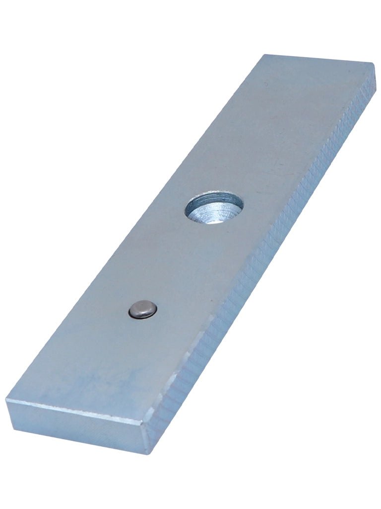 Cerradura Magnética para Uso Interior Fuerza de Sujeción 200kg 12 24 VCC Fail Safe Compatible con Puertas de Madera Vidrio y Metálicas LM-2805 - SILYMX