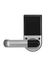 Cerradura Inteligente con Teclado y Verificación de Huella ML300 - SILYMX