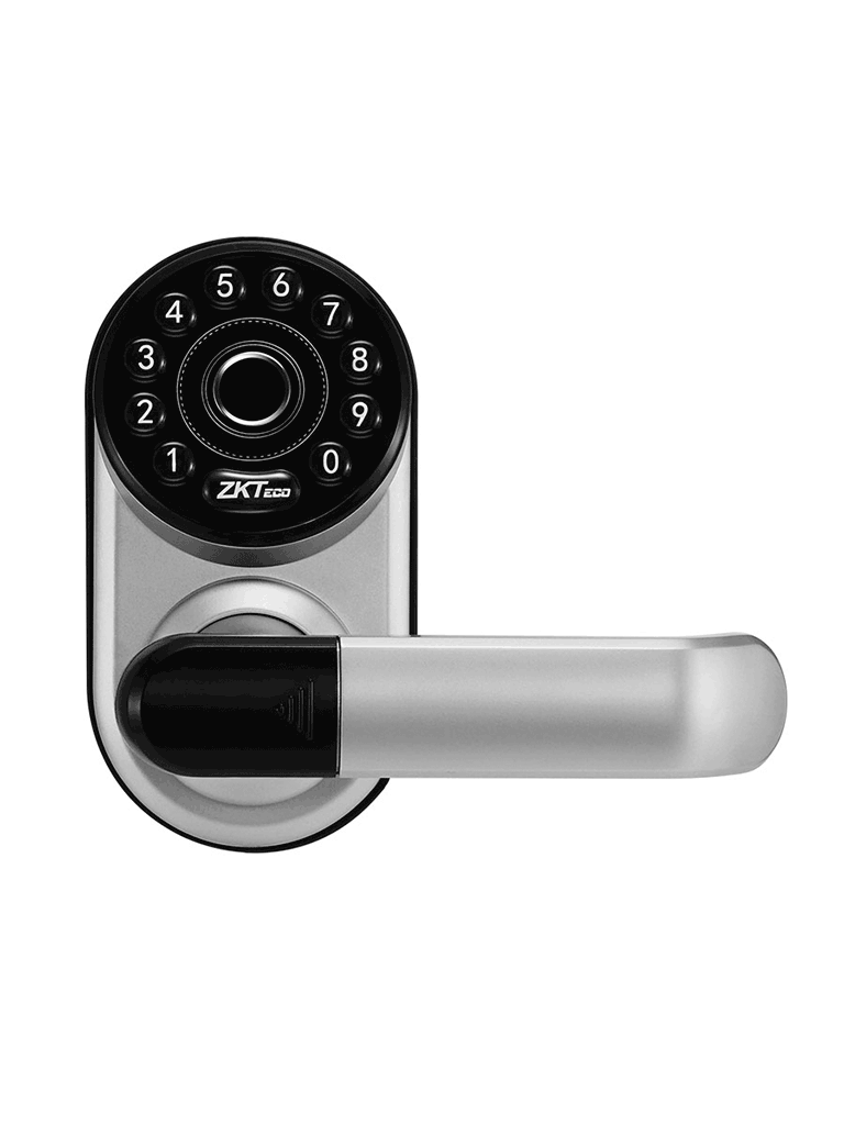 Cerradura Inteligente con Teclado y Verificación de Huella ML300 - SILYMX