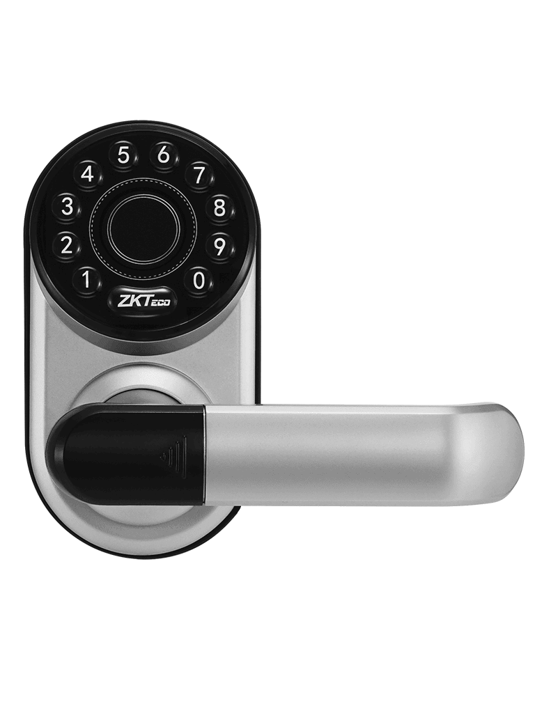 CerradurasZKTECOML200Cerradura Inteligente Teclado Bluetooth 100 Usuarios App Zsmart ZKTECO ML200 - SILYMX