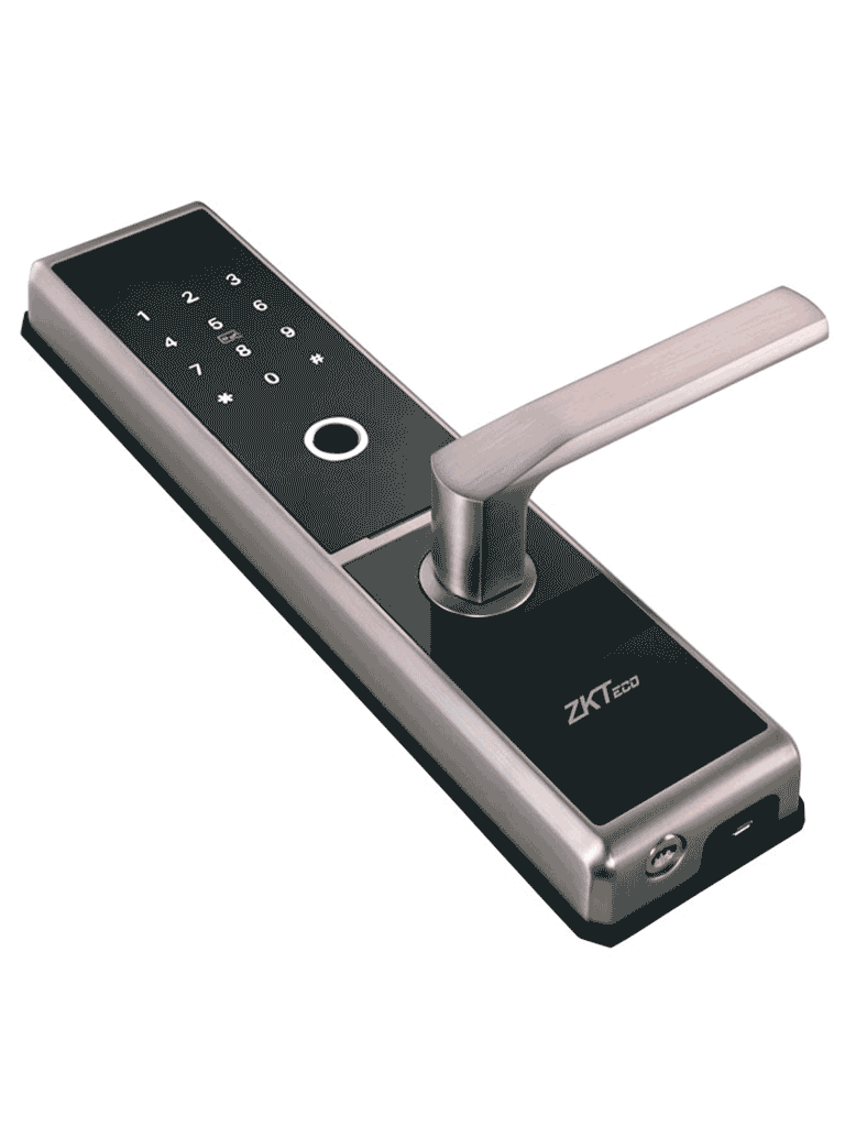 Cerradura Inteligente con Bluetooth Capacidad para 100 Huellas Dactilares TL300B - SILYMX