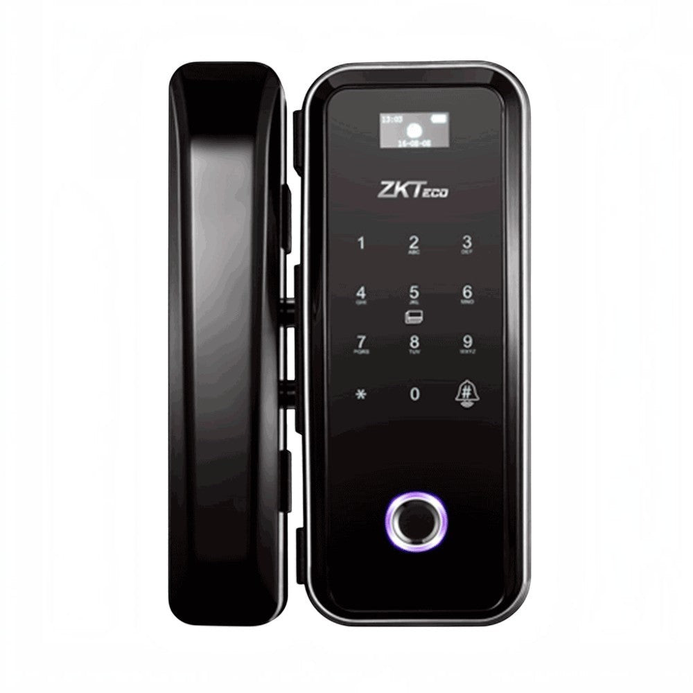 Cerradura Biométrica para Puertas de Vidrio GL300 - SILYMX