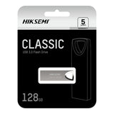 Memoria USB de 128 GB Versión 3.0 Metalica Compatible con Windows Mac y Linux HS-USB-M200/128G - SILYMX