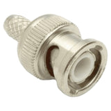 Bolsa De 10 Conectores Bnc Macho Para Apretar PSUBR08 - SILYMX