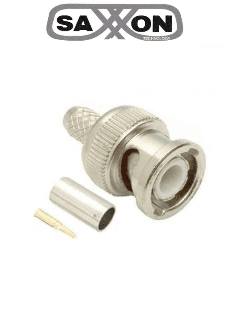 Bolsa De 10 Conectores Bnc Macho Para Apretar PSUBR08 - SILYMX