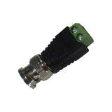 Bolsa De 10 Conectores Bnc Macho Con Terminales Tipo Tornill PSUBR14 - SILYMX