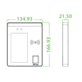 Terminal de Control de Acceso y Asistencia 6000 Rostros SpeedFace - H5L [P] - SILYMX