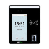 BiométricosZKTECOSpeedFace - H5L [P]Terminal Control Acceso Asistencia Visible Light 6000 Rostros Palma Sin Contacto ZKTeco SpeedFace H5L - SILYMX