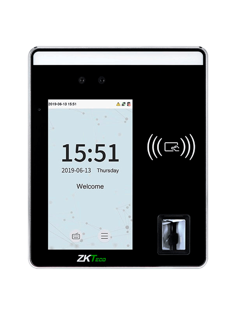Terminal de Control de Acceso y Asistencia 6000 Rostros SpeedFace - H5L [P] - SILYMX