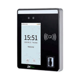 BiométricosZKTECOSpeedFace - H5L [P]Terminal Control Acceso Asistencia Visible Light 6000 Rostros Palma Sin Contacto ZKTeco SpeedFace H5L - SILYMX