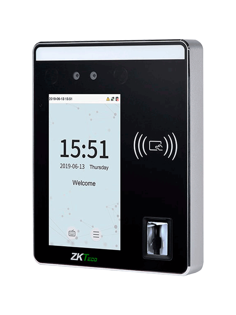 Terminal de Control de Acceso y Asistencia 6000 Rostros SpeedFace - H5L [P] - SILYMX