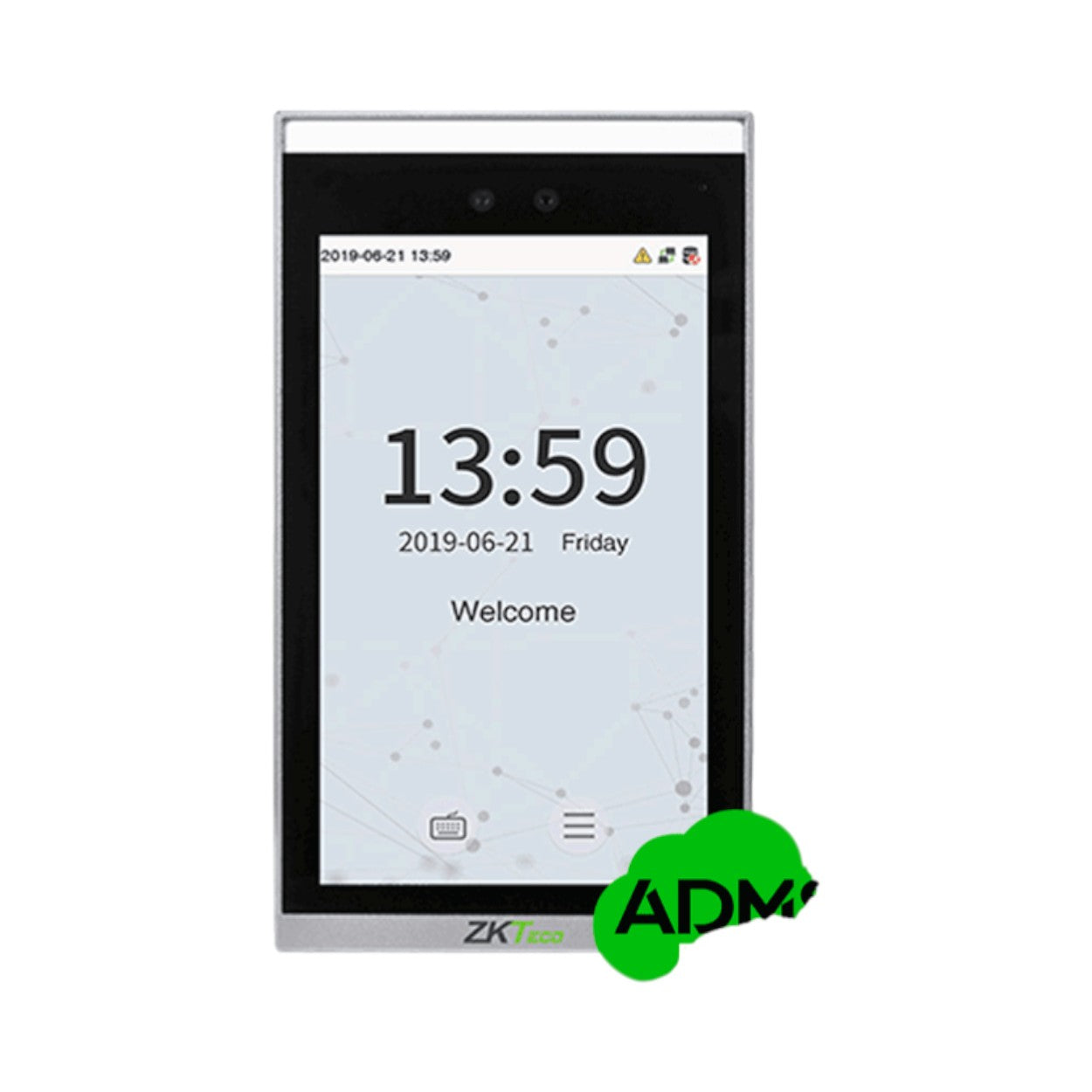 Terminal de Control de Acceso de Reconocimiento Facial para una Puerta FACEDEPOT-7BL - SILYMX