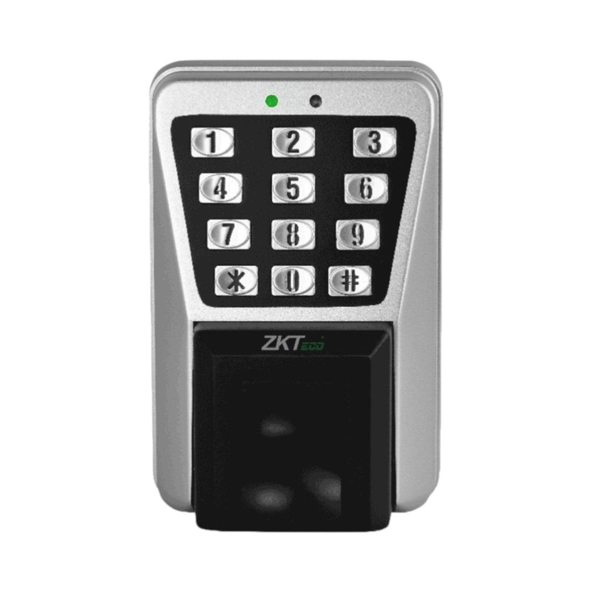 Control de AccesoZKTECOMA500Control de Acceso Biométrico 3,000 Huellas 30,000 Tarjetas TCP/IP IP65 ZKTECO MA500 - SILYMX