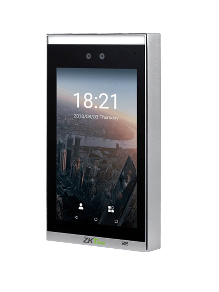 Terminal de Control de Acceso de Reconocimiento Facial para una Puerta FACEDEPOT-7BL - SILYMX