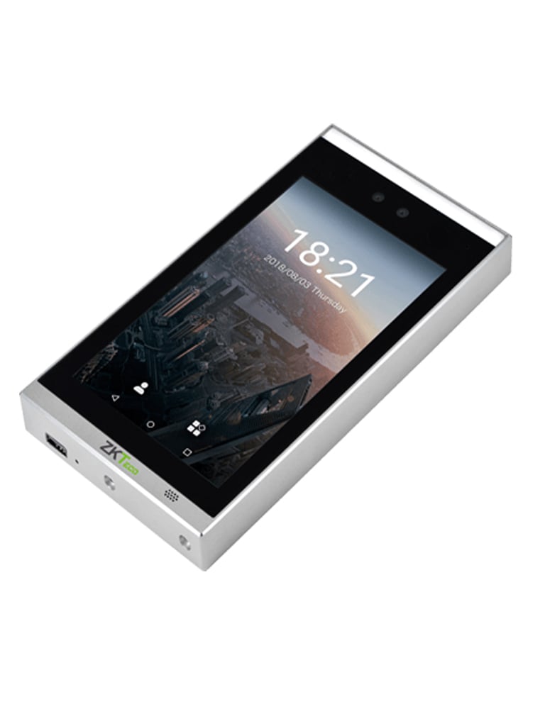 Terminal de Control de Acceso de Reconocimiento Facial para una Puerta FACEDEPOT-7BL - SILYMX