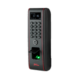 Control de Acceso Biométrico Exterior IP65 Huella + RFID + Clave | ZKTeco TF1700 - SILYMX