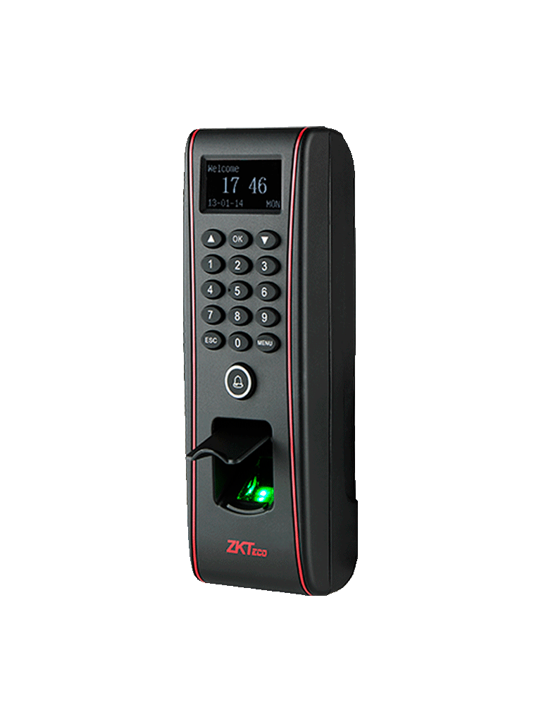 Control de Acceso Exterior de Huella, Tarjeta y Contraseña TF1700 - SILYMX