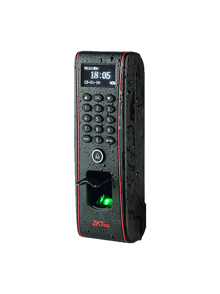 Control de Acceso Exterior de Huella, Tarjeta y Contraseña TF1700 - SILYMX