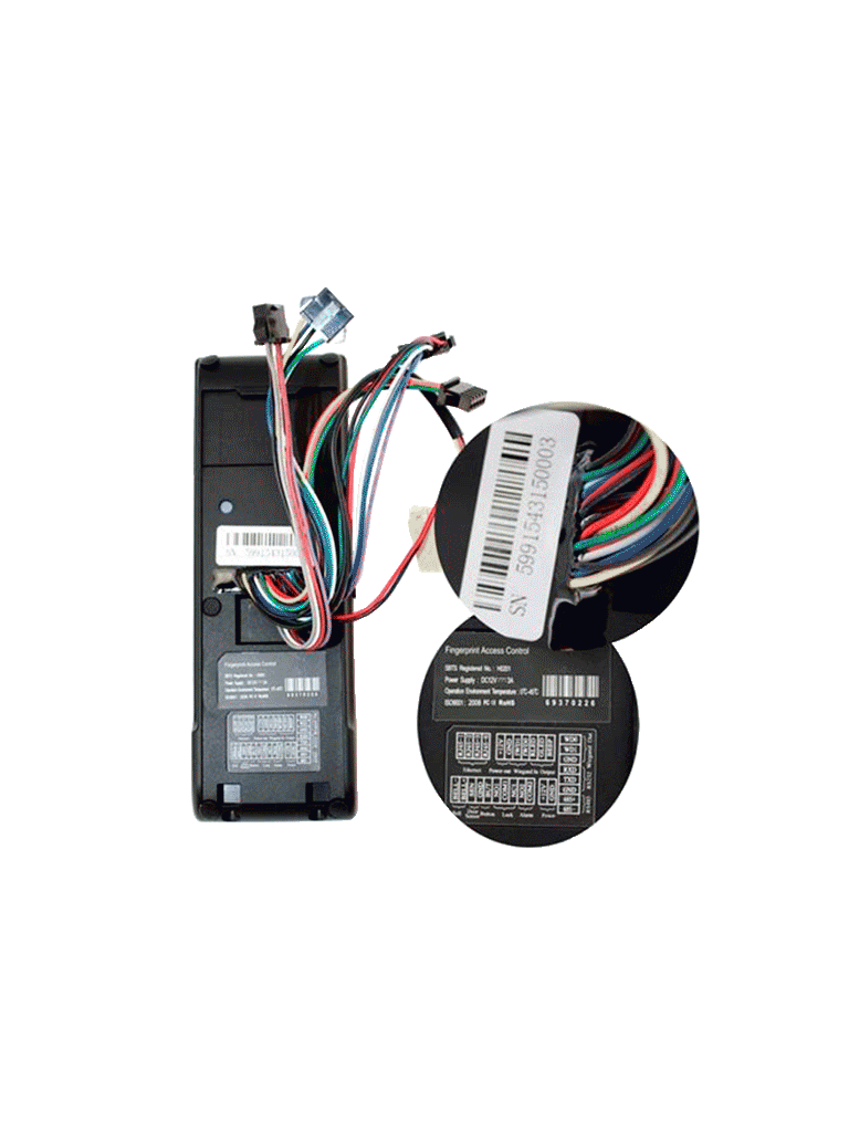 Control de Acceso Exterior de Huella, Tarjeta y Contraseña TF1700 - SILYMX